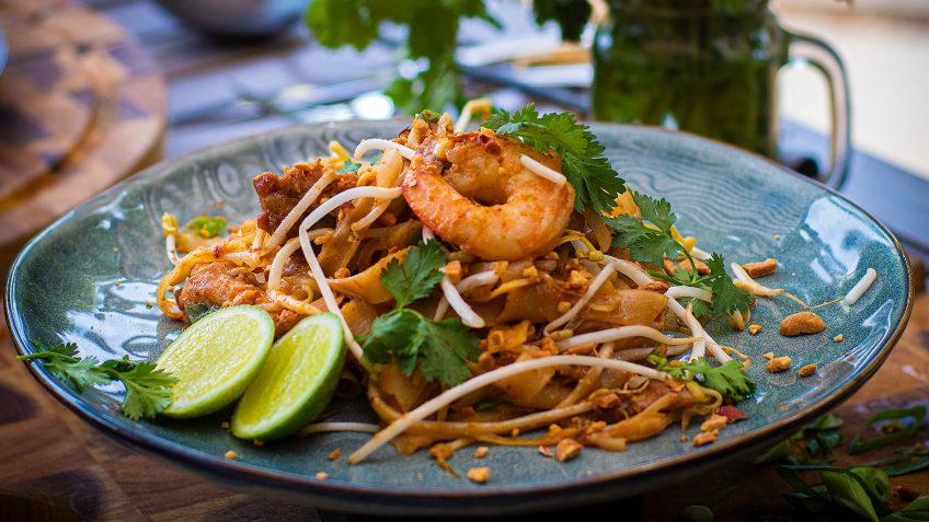 Pad Thai Westernised